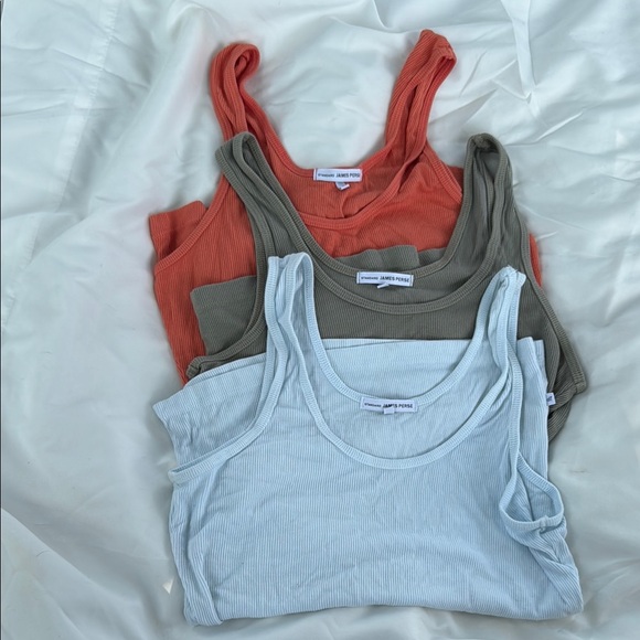 James Perse Tops - Bundle of 3 James Perse Tanks Size 4